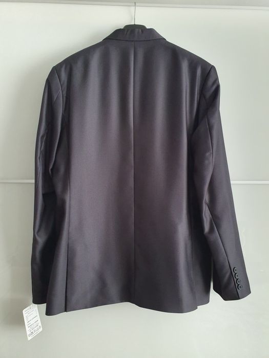 Szara marynarka męska