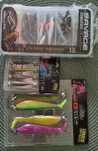 Przynęty gumowe Savage Gear Cannibal Shad Kit, Fox Rage