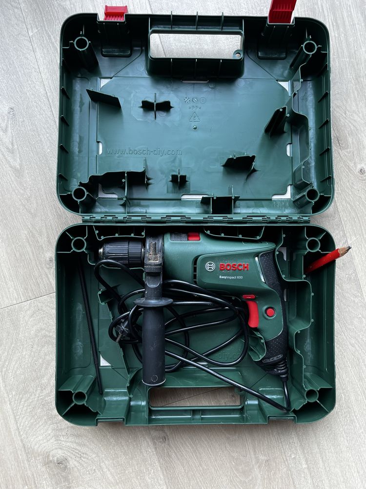 Bosch wiertarka udarowa easy impact 600
