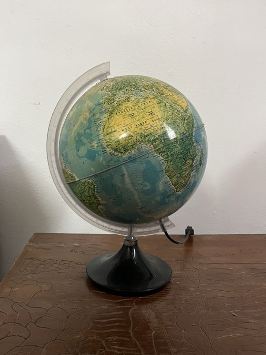 Candeeiro Globo terrestre