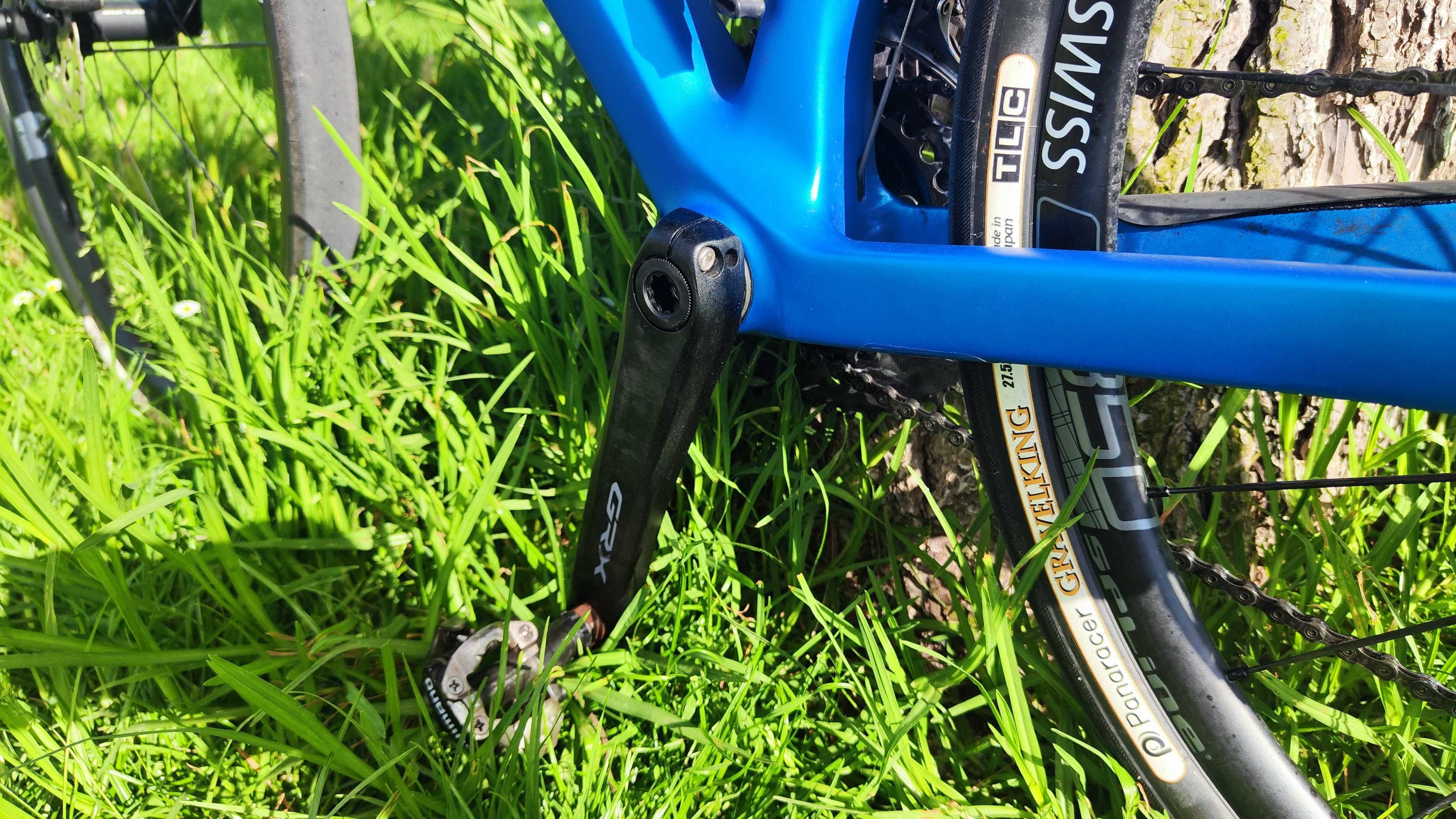 Bicicleta Gravel Carbono - Canyon Grail CF SL 7