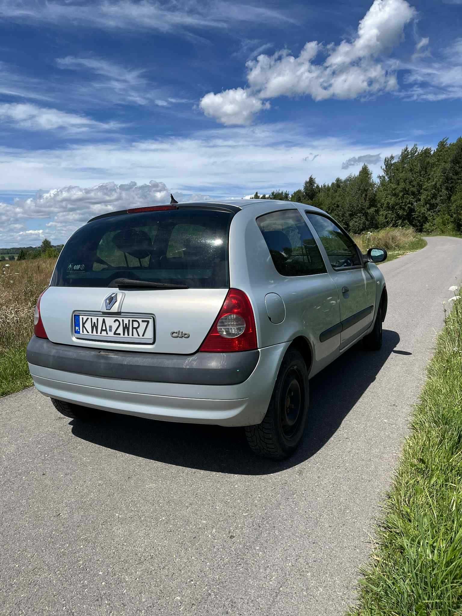 Renault Clio 2 1.2 benzyna