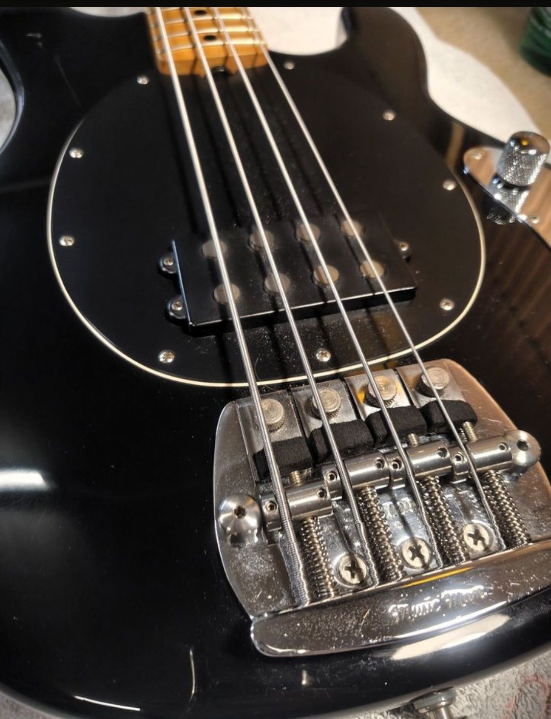 Gitara basowa Musicman Stingray bass 1994 Music Man