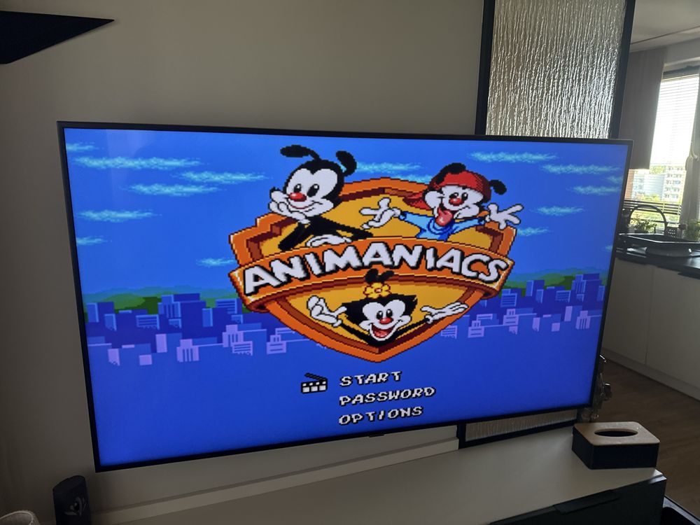Retro ko sola 4K, 21000 gier, 2 pady, bezprzewodowa