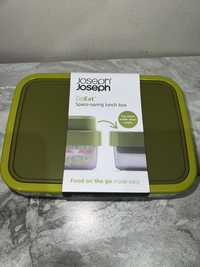 Контейнер Joseph Joseph для ланчу GoEat Lunchbox 3 в 1