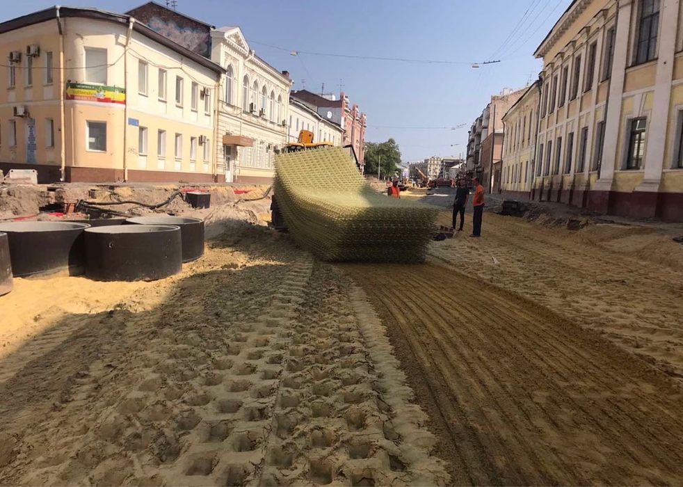 Арматура та сітка композитна     2/3/4 мм від Укрампласт