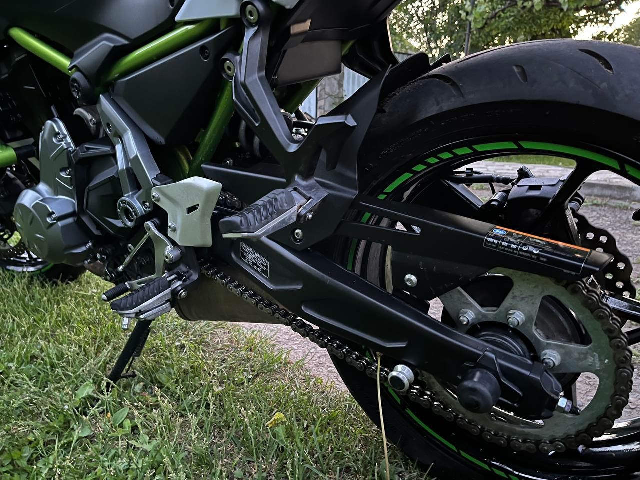 Продається Kawasaki z 650 у дуже хорошому стані