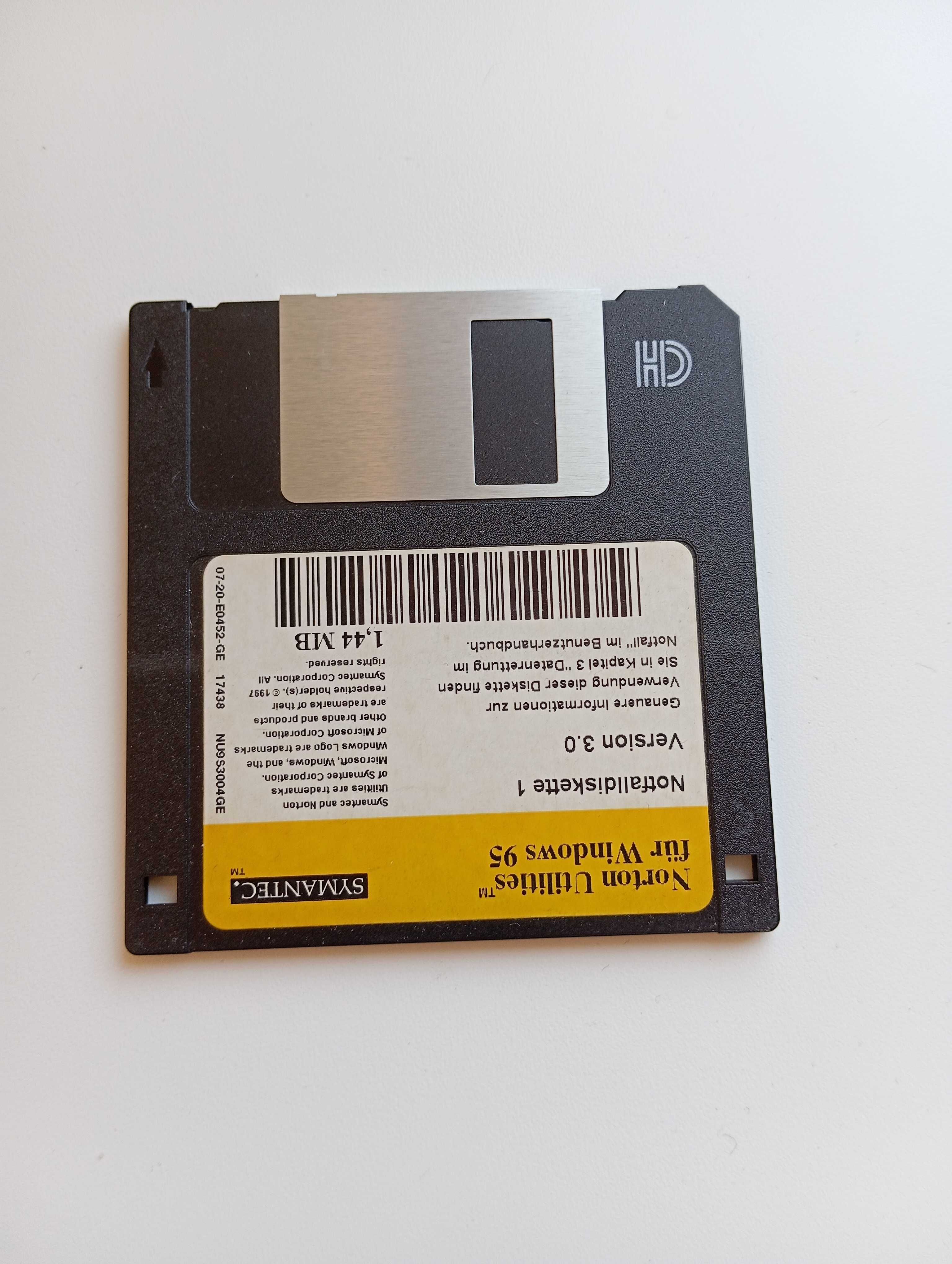 Norton Utilities fur windows 95 Dyskietka