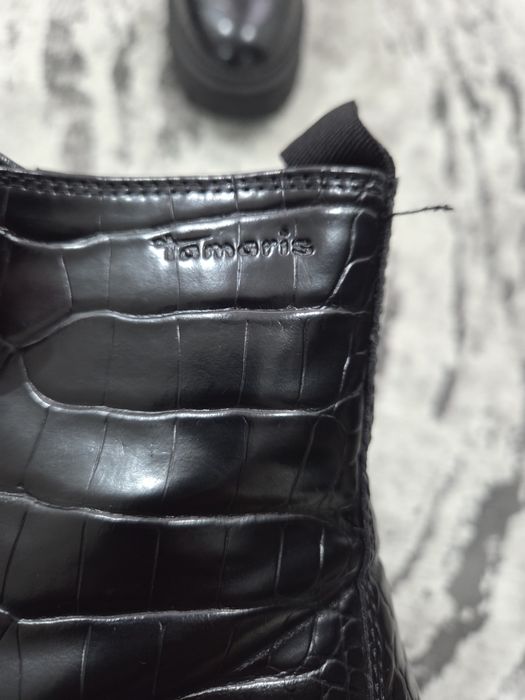 Осінні ботінки Tamaris