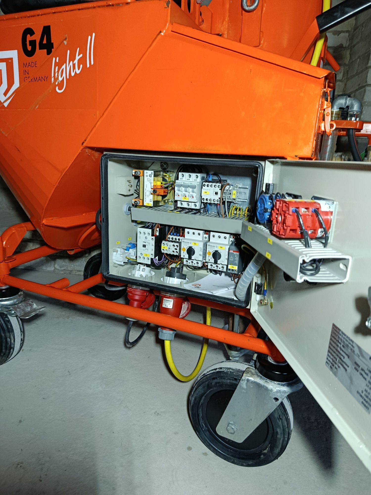 Agregat tynkarski PFT G4 Light II