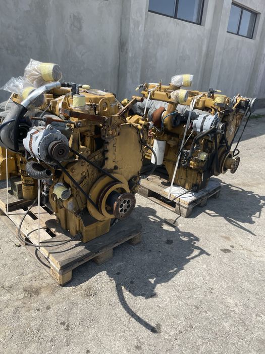Caterpillar C12 двигун