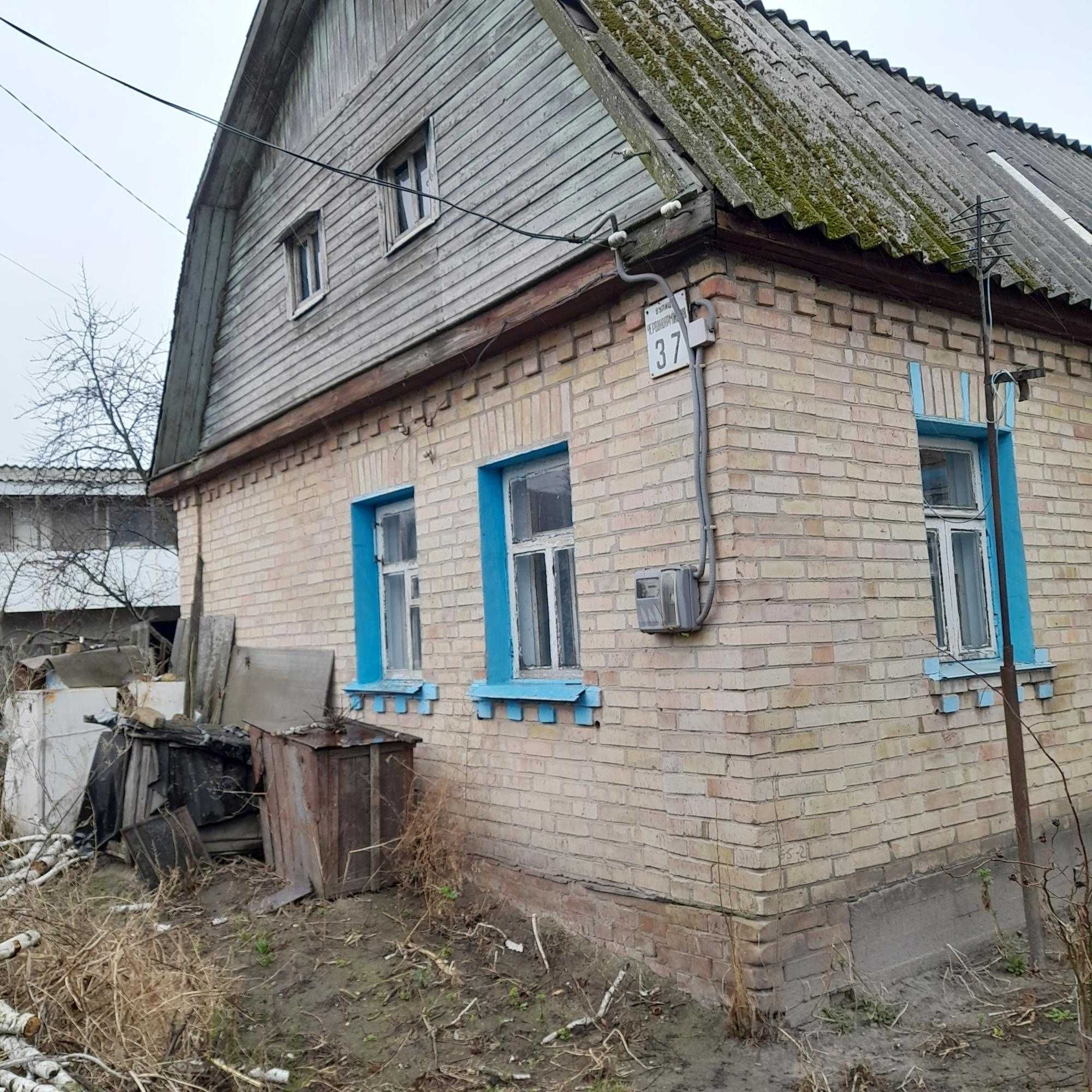 Без %. Продається 1п будинок м. Гостомель Київська обл.