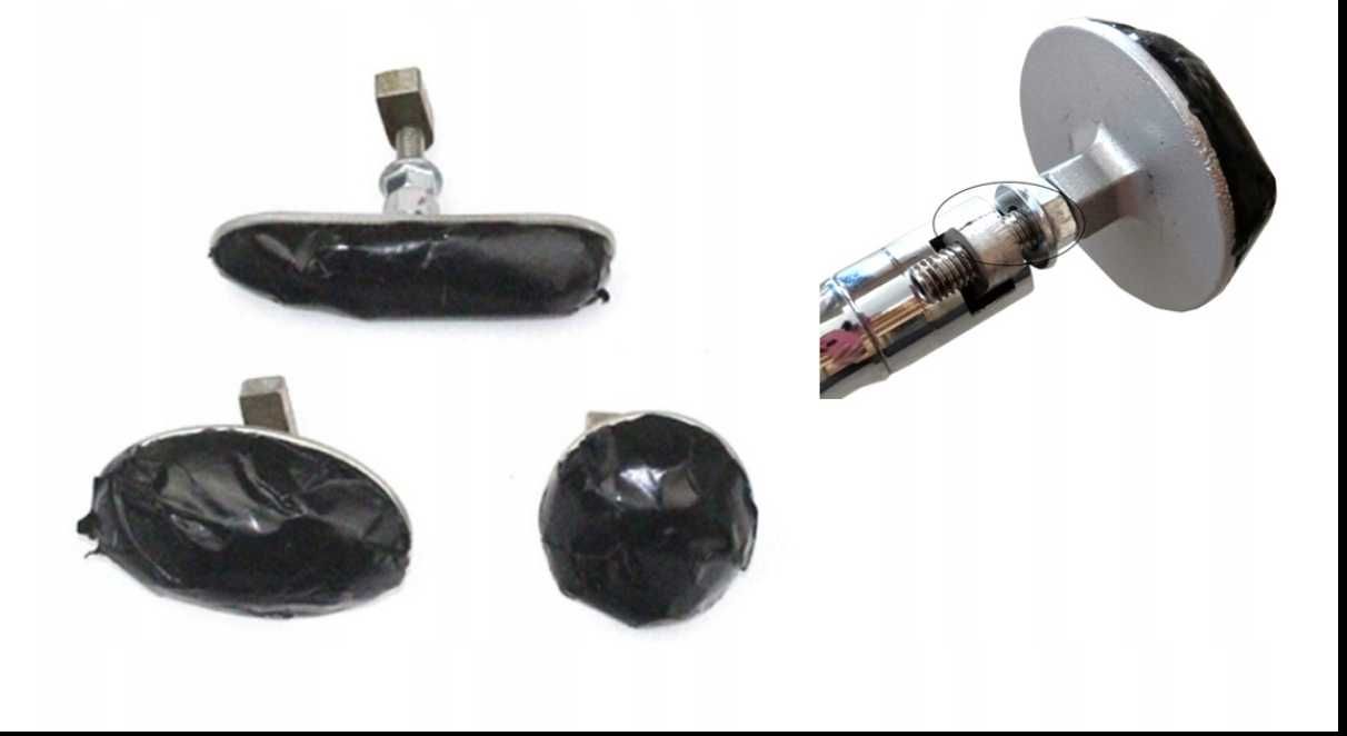 Adaptery do usuwania wgnieceń PDR Zimny Klej Cold Glue