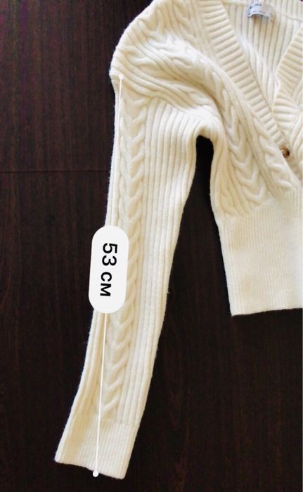 Брендовий дів розм L наш 46 Bershka кардіган кофта джемпер