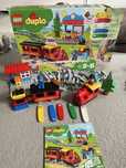 Lego Duplo pociag 10874 + 10882