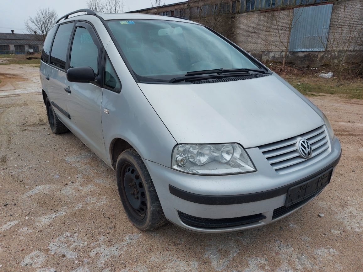 Vw sharan na części la7w 1.9 tdi 115 km AUY