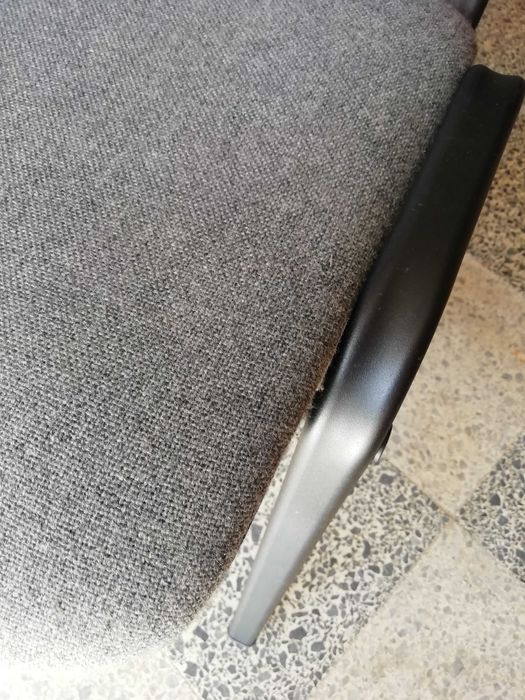 Stackable Guest Chair in Gray64409544409218124