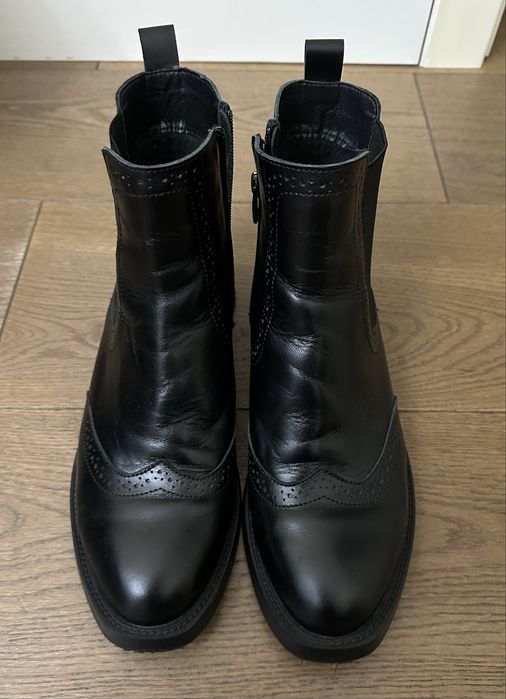 Шкіряні черевики челсі Benito 41 розмір