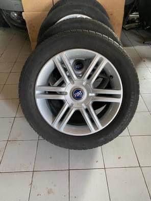 Jantes fiat 16 com pneus