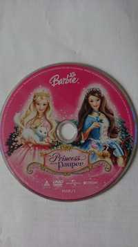 Barbie jako księżniczka i żebraczka, płyta DVD