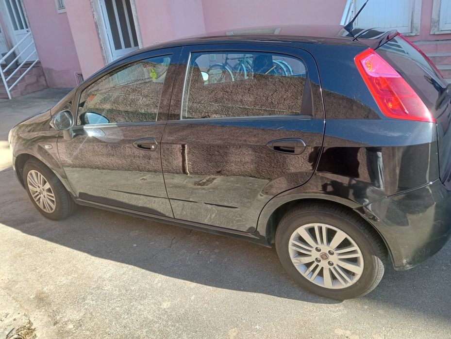 Fiat GrandPunto.