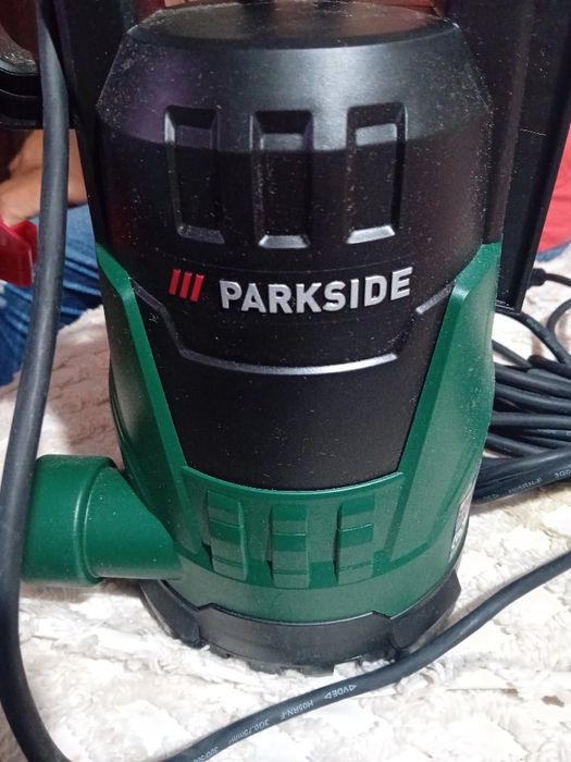 Bomba aguas limpas nunca usada