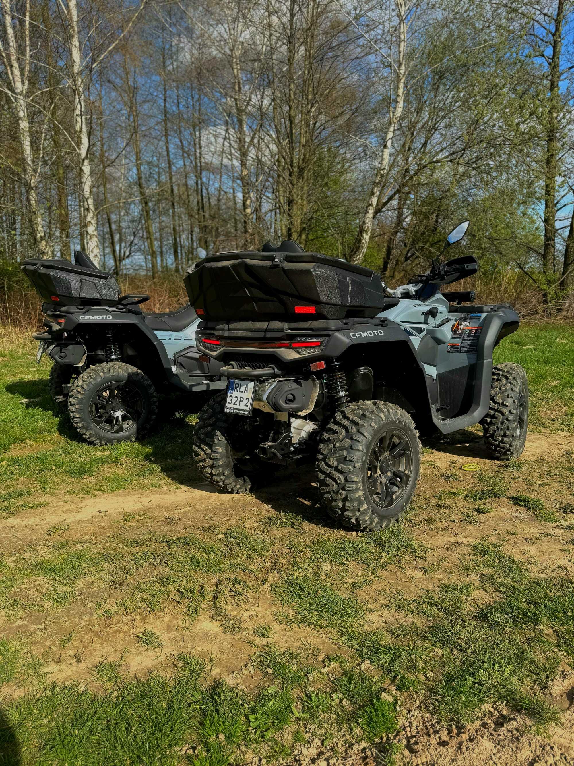 Wynajem quadów Quad CF Moto 850 75 KM TRANSPORT Wypożyczalnia  Nowy