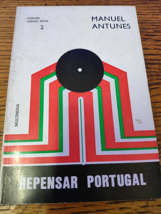 Livro Repensar Portugal de Manuel Antunes