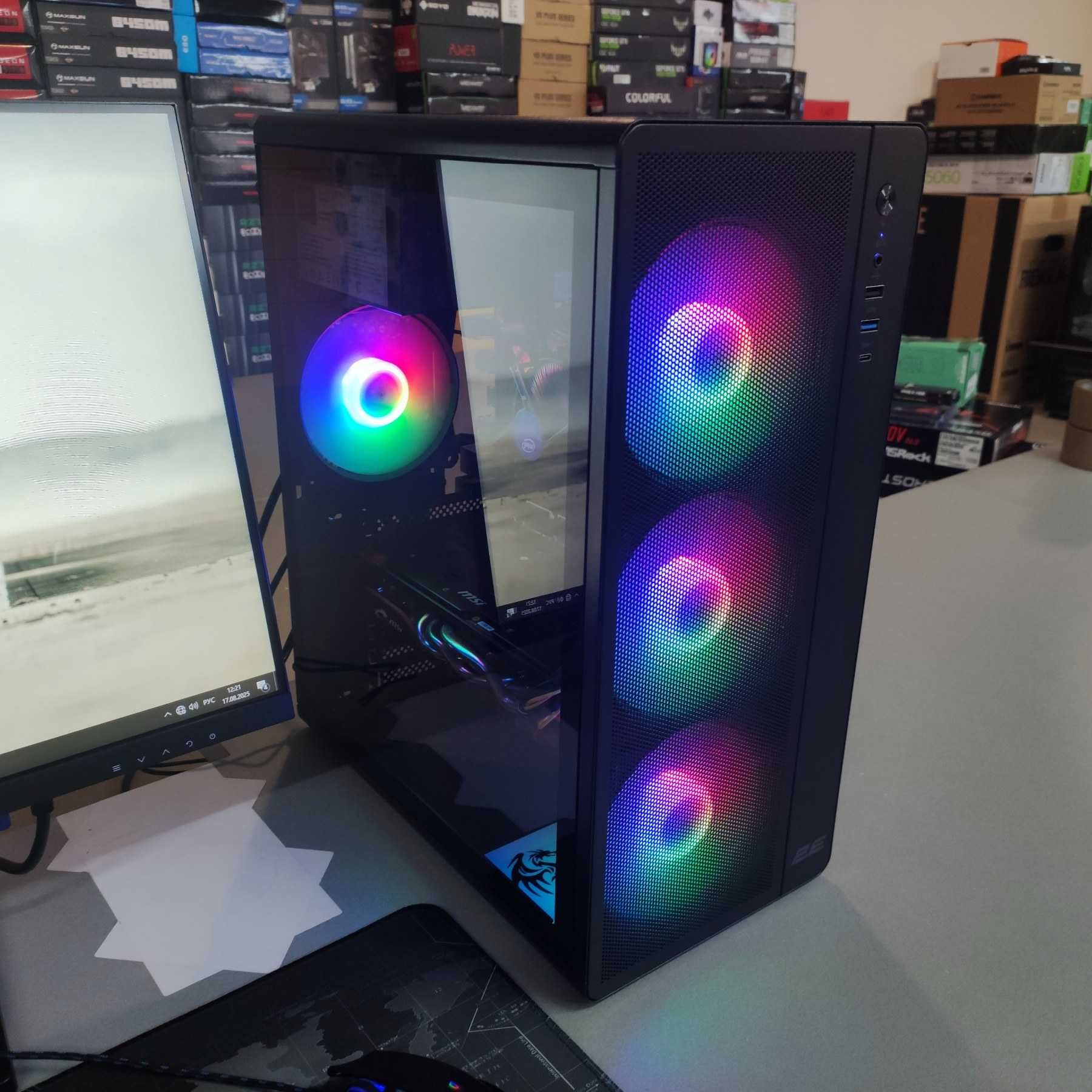 Ігровой Компютер ПК Intel i5-6500, GTX 960 4GB, 16GB DDR4, SSD 500GB