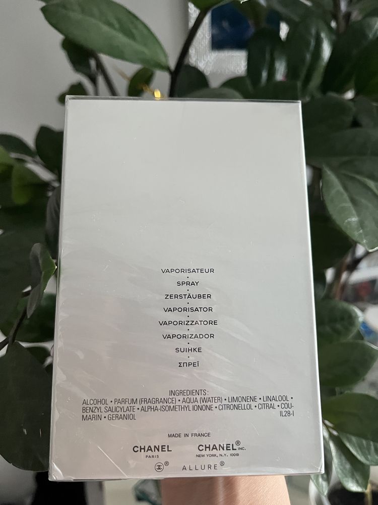 Chanel Allure Homme Sport edt 150 ml