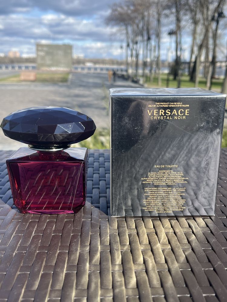 Духи Versace Crystal Noir