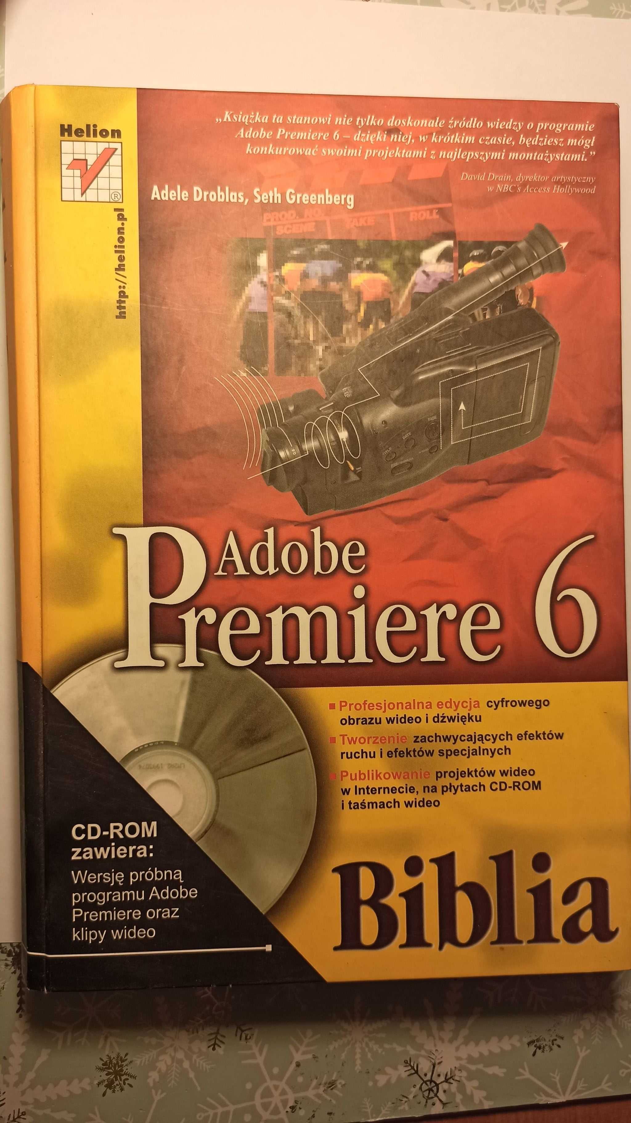 Adobe Premiere 6 Biblia, Drobla, Greenber