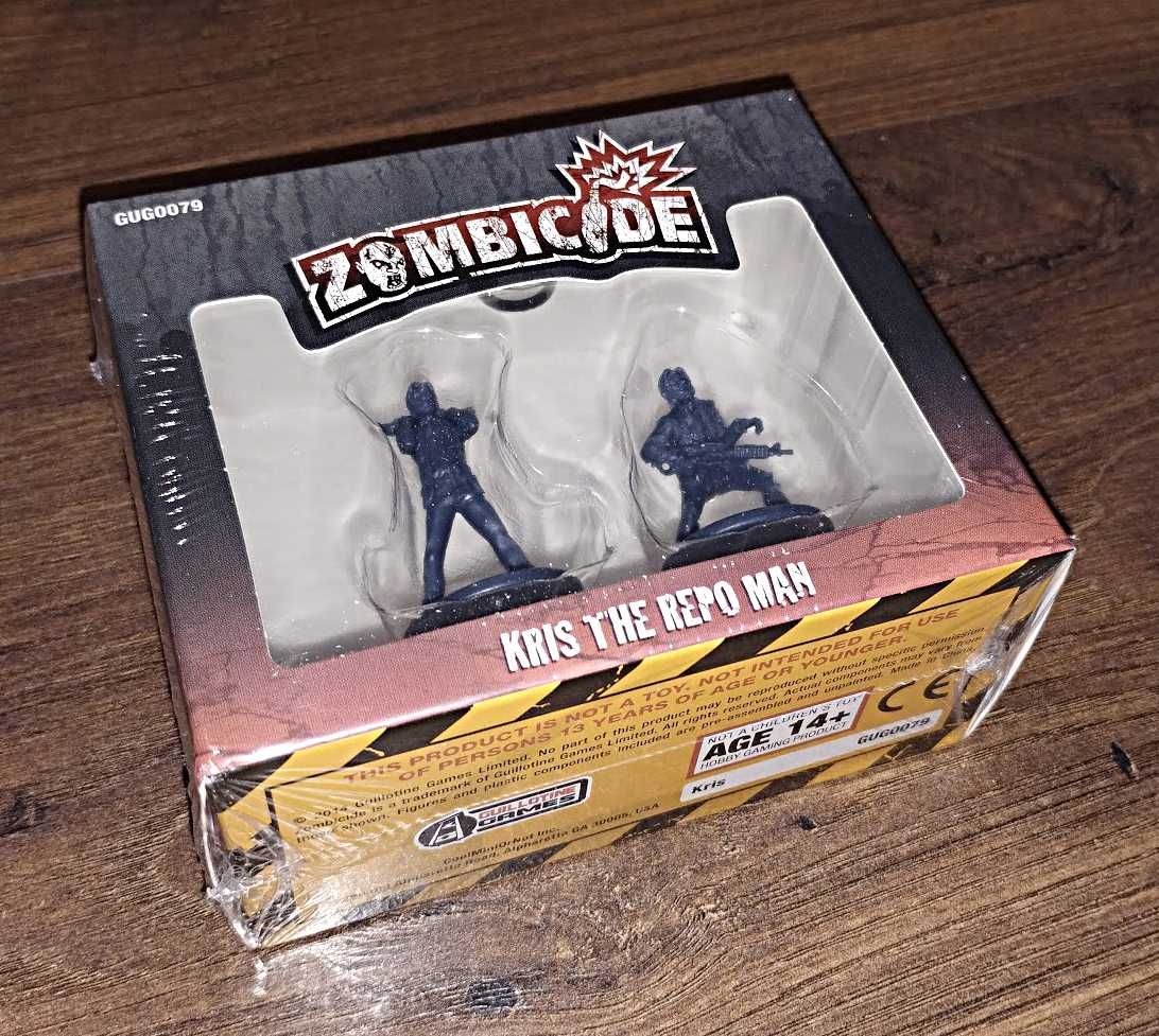 Kris, The Repo Man / Zombicide