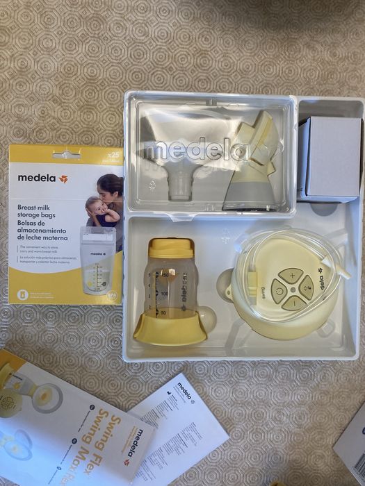 Bomba extracao leite medela swing flex