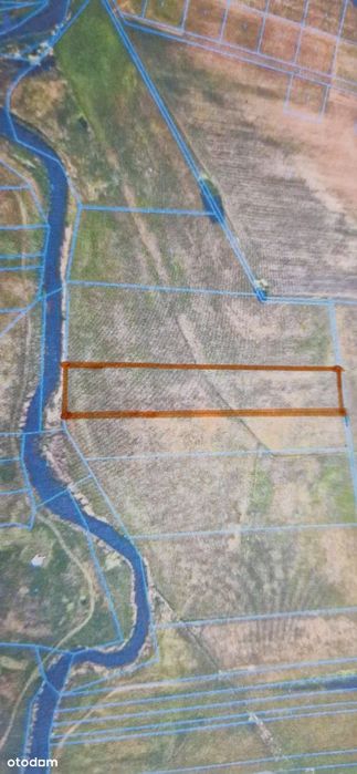 Działka łąka nad rzeką Supraśl