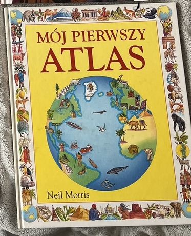 Mój pierwszy atlas książka