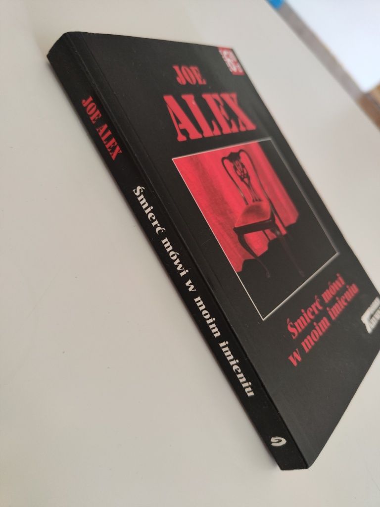Śmierć mówi w moim imieniu - Joe Alex "