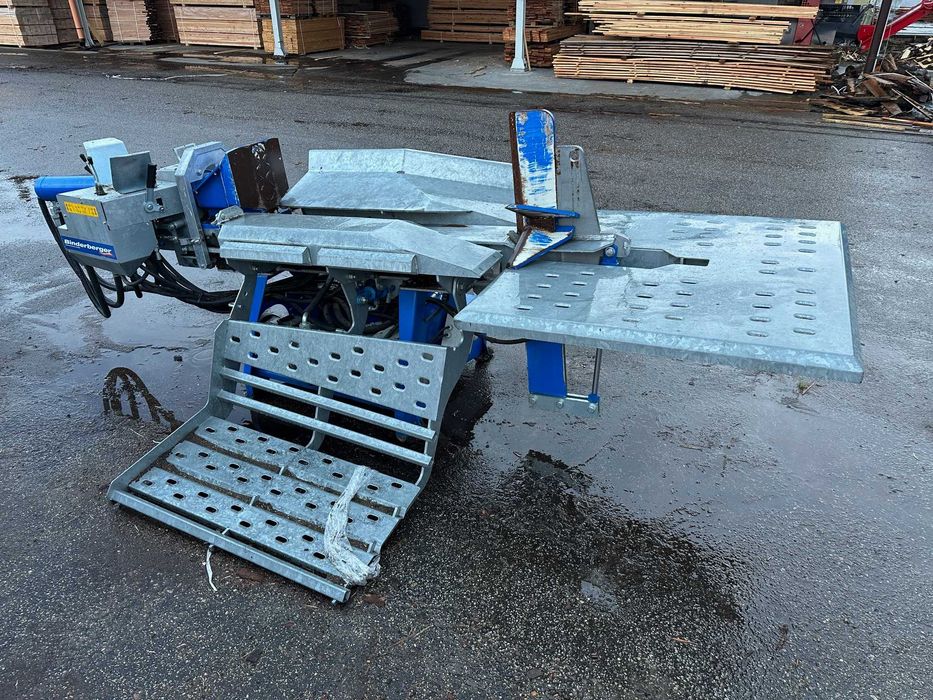 Łuparka do drewna Gigant 27EZ firmy Binderberger