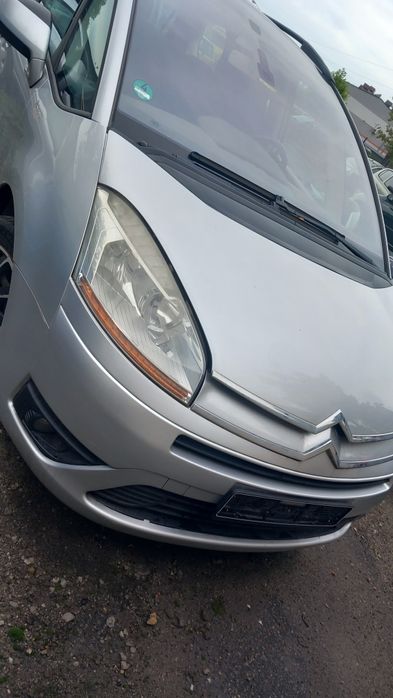 Citroen c4 grand picasso EZRC drzwi maska lampa cały na części