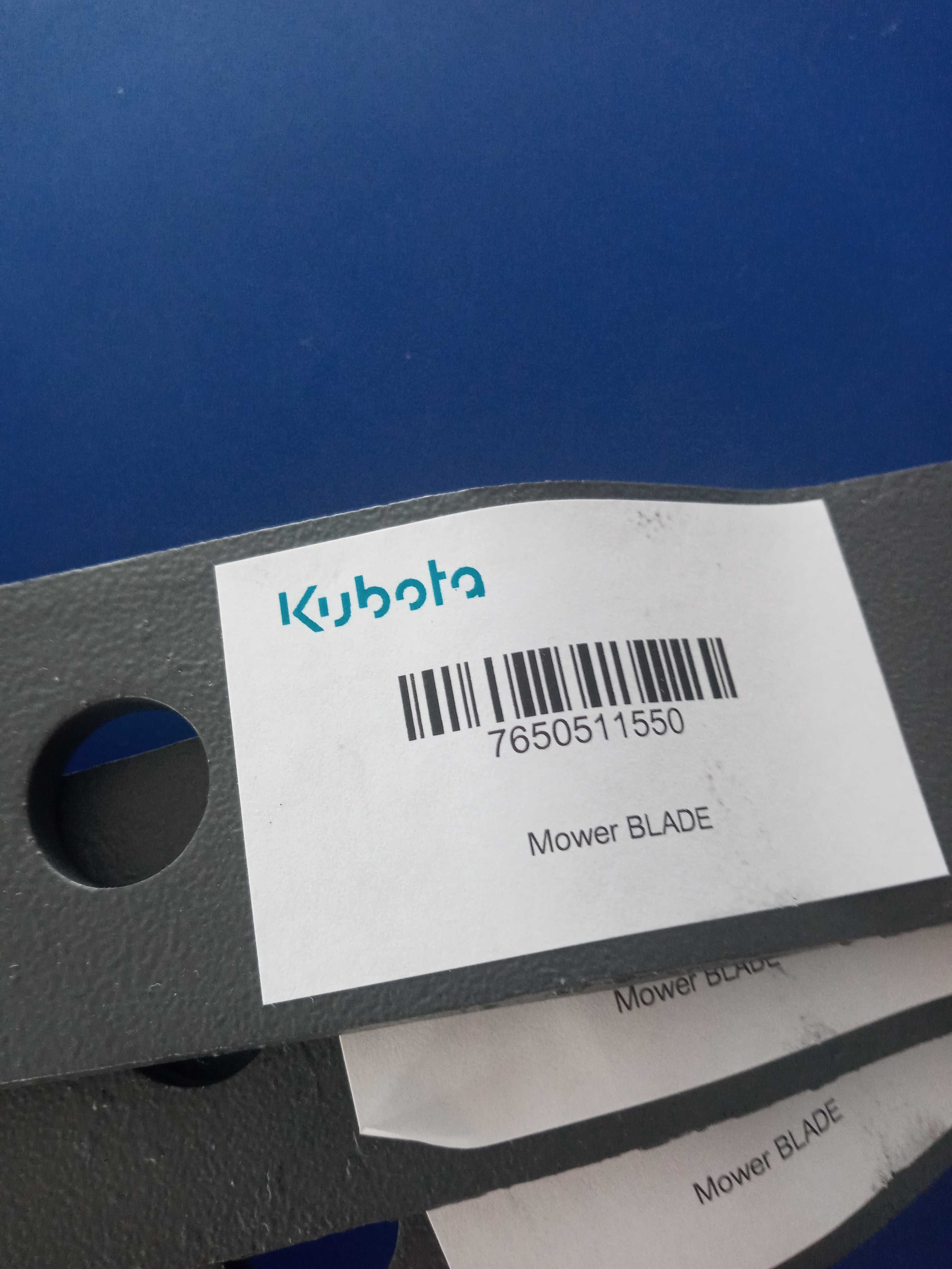 Nóż 42 cm  Kubota G1700 G1900 F1900 G177( 76505#11550