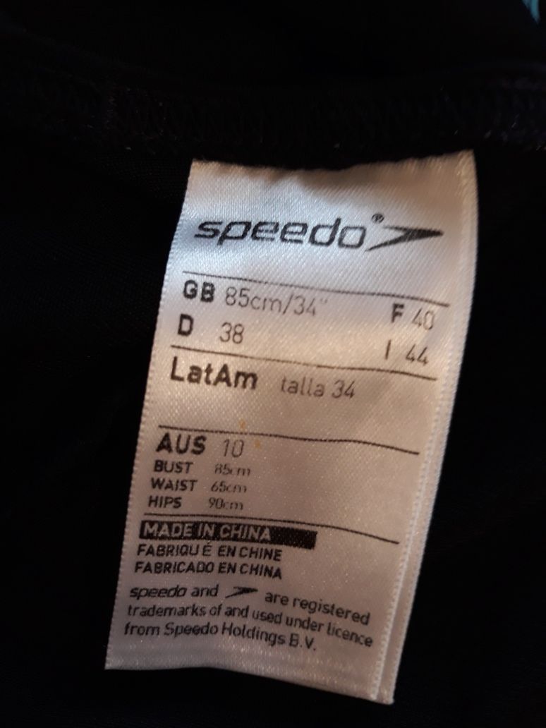 SPEEDO Endurance Strój kąpielowy damski rozm.38. OKAZJA!!!