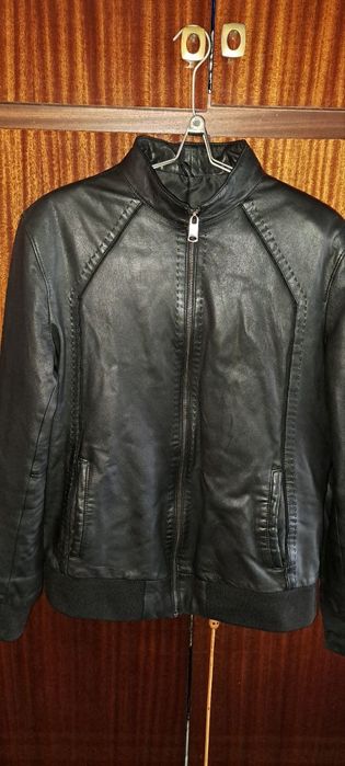 Куртка шкіряна чоловіча