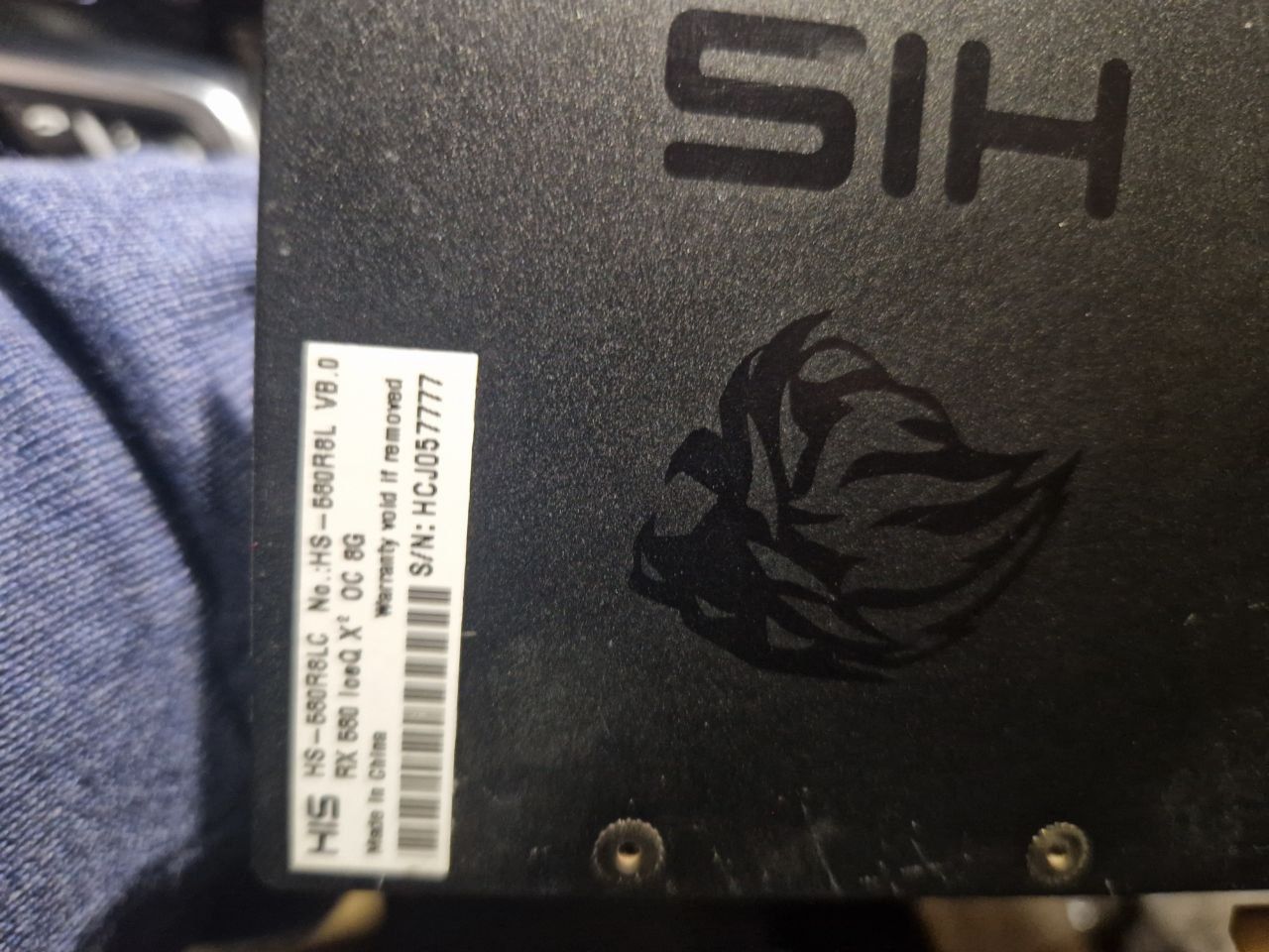 Відеокарта rx580 8gb