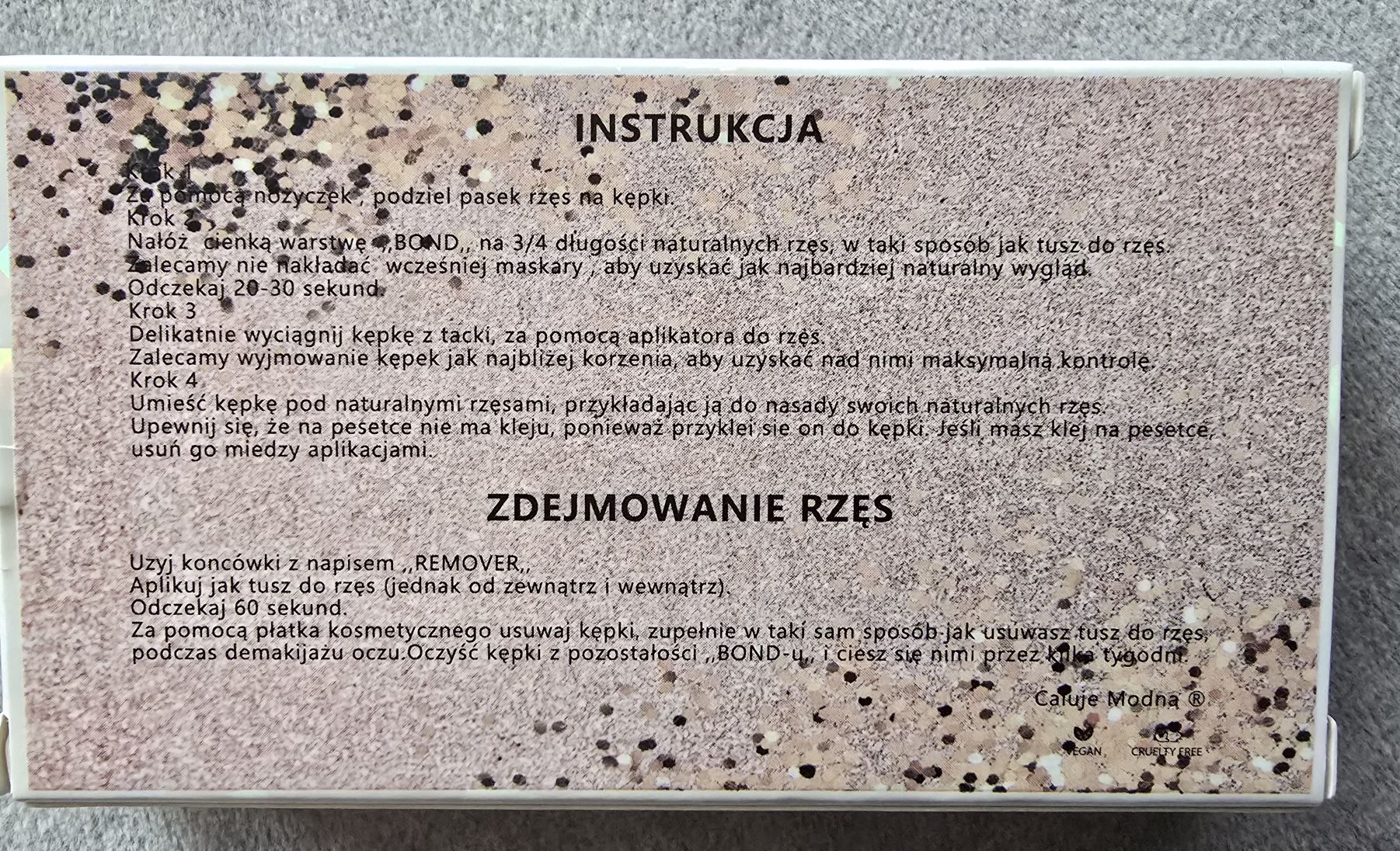 Rzęsy bondingowe ModnaLash (Sandra) Modna Lash