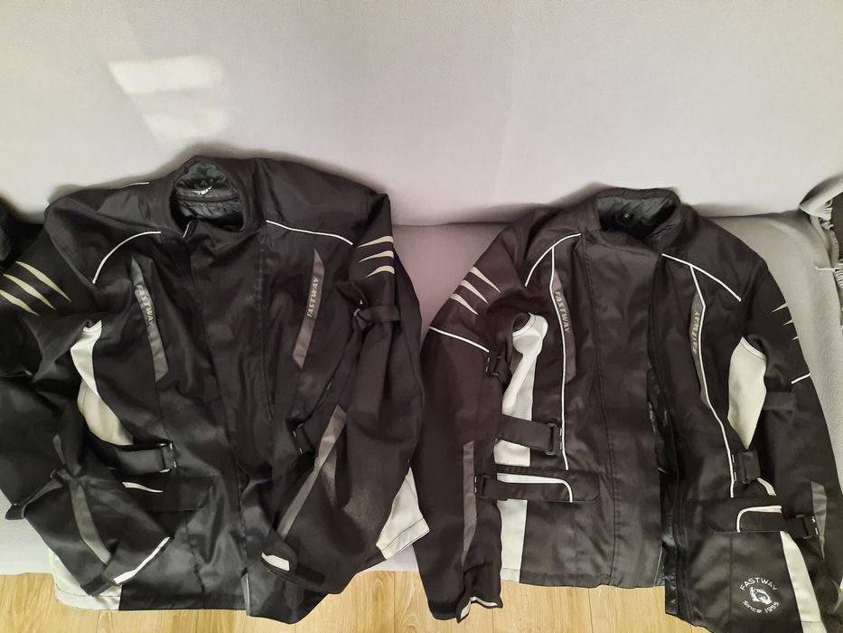 Dwie kurtki motocyklowe Fast Way tylko w komplecie sprzedam