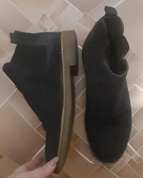 Мужские ботинки сапоги замш  челси р 42 -42.5