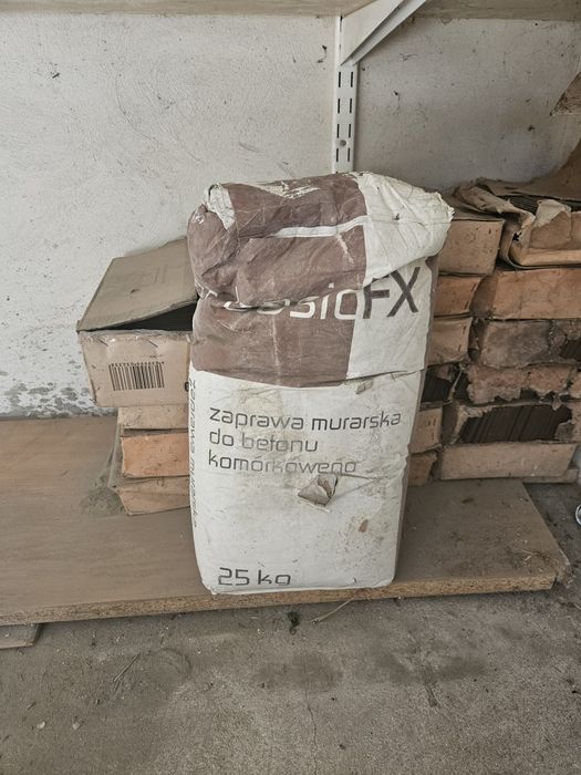 Zaprawa murarski do betonu komórkowego 25kg