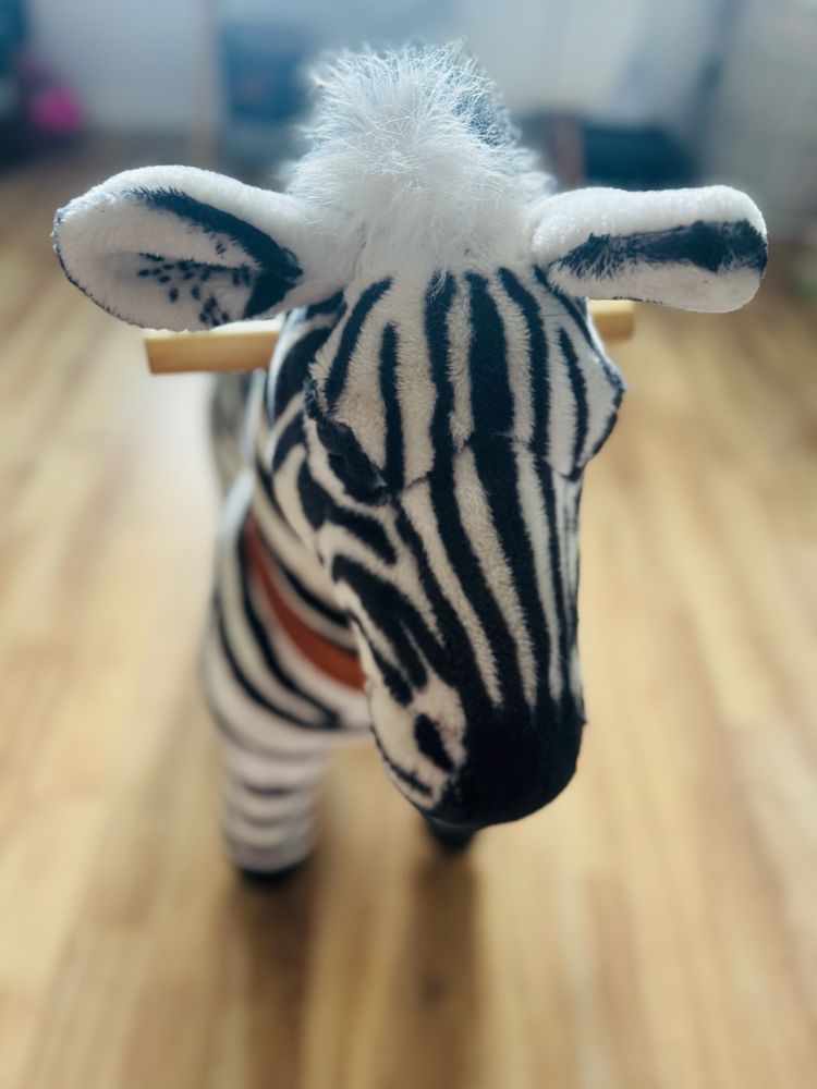Konik-Zebra  mechaniczna
