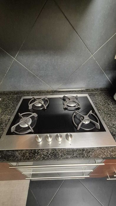 Fogão a gás encastre