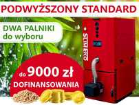 Kocioł, piec SlimEko kotły na PELLET 5 KLASA 12 kW 5 KLASA Ecodesign